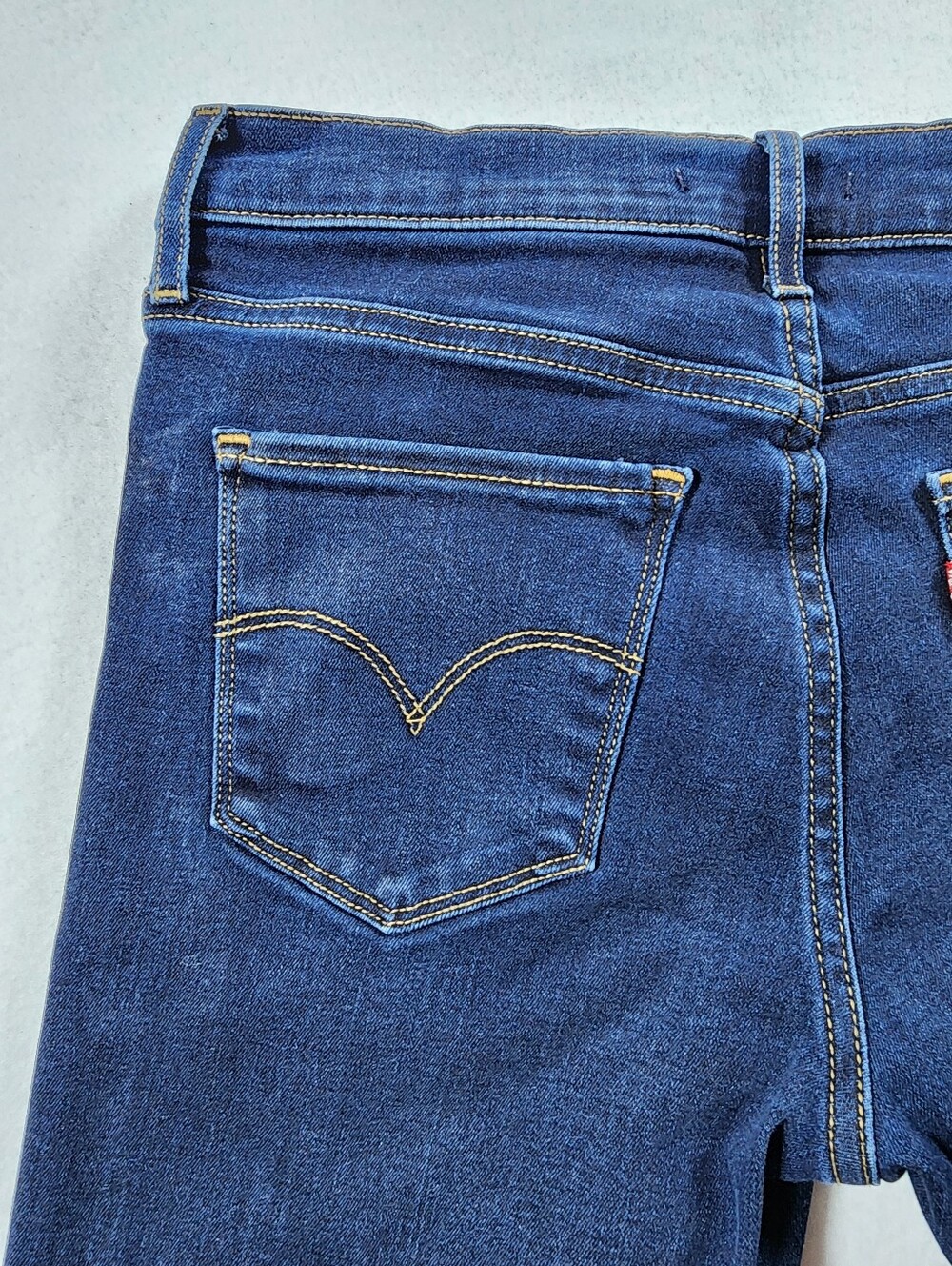 Levi's 311 Shaping Skinny Jeans Women's 27 Dark Wash Mid Rise Stretch - Picture 11 of 12